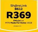 MTN Sharelink B612 LTE-On MTN Made For Home 15GB