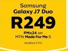 Samsung Galaxy J7 Duo LTE-On MTN Made For Me S