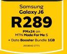 Samsung Galaxy J6 LTE-OOn MTN Made For Me S