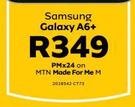Samsung Galaxy A6+ LTE-On MTN Made For Me M