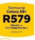 Samsung Galaxy S8+ LTE-On MTN Made For Me S