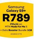 Samsung Glaaxy S9+ LTE-On MTN Made For Me S 