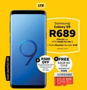 Samsung Glaaxy S9 LTE-On MTN Made For Me S 
