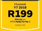Huawei Y7 2018 LTE-On MTN Made For Me S