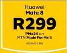 Huawei Mate 8 LTE-On MTN Made For Me S