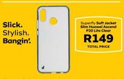 Superfly Soft Jacket Slim Huawei Ascend P20 Lite Clear
