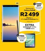 Samsung Galaxy Note 8 LTE-On MTN Made For Business Sky