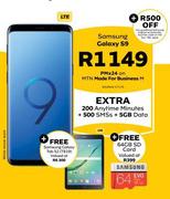 Samsung Galaxy S9 LTE-On MTN Made For Business M