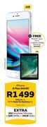 Apple iPhone 8 Plus 64GB LTE-On MTN Made For Business XL Free Apple iPad 5th Gen WiFi+Cellular 32GB