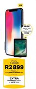 Apple iPhone X 256GB LTE-On MTN Made For Business  Sky Free Apple iPad 5th Gen WiFi+ Cellular 32GB L