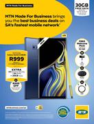 Samsung Galaxy Note 9 128GB LTE-On MTN Made For Business L