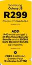 Samsung Galaxy J8 LTE-On MTN Made For Me S