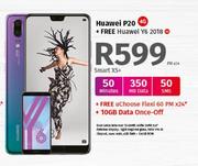 Huawei P20 4G-On Smart XS+ Plus Huawei Y6 2018 4G-On uChoose Flexi 60