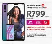 Huawei P20 Pro 4G-On Smart XS+ Plus Huawei Y6 2018 4G-On uChoose Flexi 60