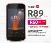 Nokia 1 4G-On uChoose Flexi 60