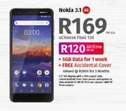 Nokia 3.1 4G-On uChoose Flexi 120