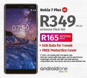 Nokia 7 Plus 4G-On uChoose Flexi 165 Free Protective Cover
