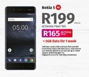 Nokia 5 4G-On uChoose Flexi 165