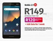 Nokia 2.1 4G-On uChoose Flexi 120