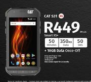 Cat S31 4G-On Smart XS+