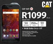 Cat S61 4G-On Smart XS+