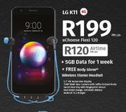 LG K11 4G-On uChoose Flexi 120 Free Body Glove Wireless Stereo Headset