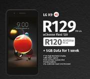 LG K9 4G-On uChoose Flexi 120