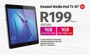 Huawei Media Pad T3 10" 4G-On 2GB Data