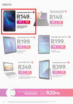 Vodacom : Spring Specials (07 Sep - 04 Oct 2018), page 20