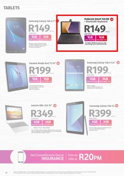 Vodacom : Spring Specials (07 Sep - 04 Oct 2018), page 20