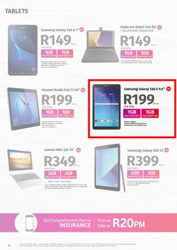 Vodacom : Spring Specials (07 Sep - 04 Oct 2018), page 20
