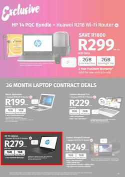 Vodacom : Spring Specials (07 Sep - 04 Oct 2018), page 21
