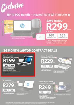 Vodacom : Spring Specials (07 Sep - 04 Oct 2018), page 21