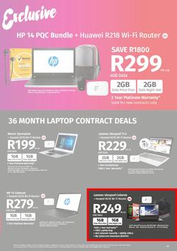 Vodacom : Spring Specials (07 Sep - 04 Oct 2018), page 21
