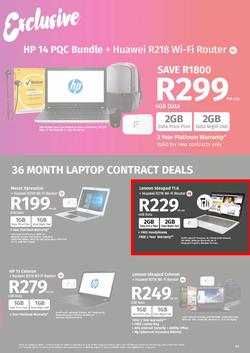 Vodacom : Spring Specials (07 Sep - 04 Oct 2018), page 21