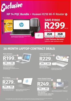 Vodacom : Spring Specials (07 Sep - 04 Oct 2018), page 21