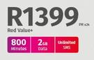 Samsung Galaxy Note 9 128GB 4G-On Red Value+