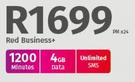 Samsung Galaxy Note 9 128GB 4G-On Red Business+