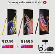 Samsung Galaxy Note 9 128GB 4G-On Red Business+