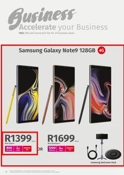 Vodacom : Spring Specials (07 Sep - 04 Oct 2018), page 22