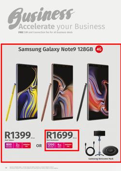 Vodacom : Spring Specials (07 Sep - 04 Oct 2018), page 22