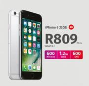 Apple iPhone 6 32GB 4G-On Smart L+