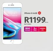 Apple iPhone 8 64GB 4G-On Red Value+