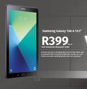 Samsung Galaxy Tab A 10.1" 4G-On 5GB Vodacom Business Data