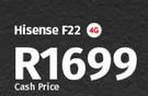 Hisense F22 4G