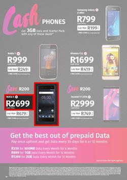 Vodacom : Spring Specials (07 Sep - 04 Oct 2018), page 26