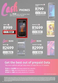 Vodacom : Spring Specials (07 Sep - 04 Oct 2018), page 26