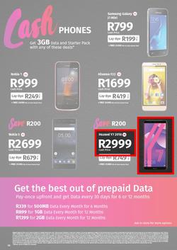 Vodacom : Spring Specials (07 Sep - 04 Oct 2018), page 26
