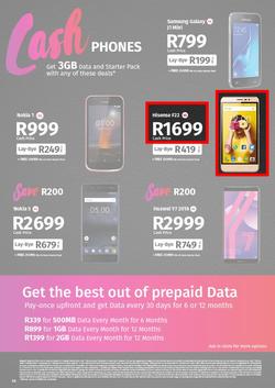Vodacom : Spring Specials (07 Sep - 04 Oct 2018), page 26