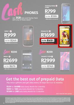 Vodacom : Spring Specials (07 Sep - 04 Oct 2018), page 26